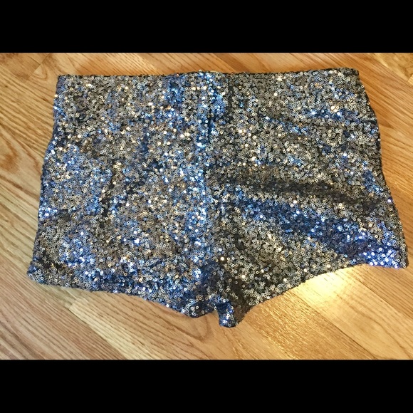 Super sexy sparkly Vegas shorts