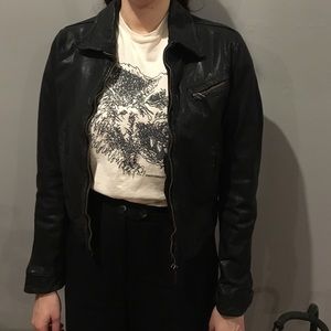 Levi's leather jacket