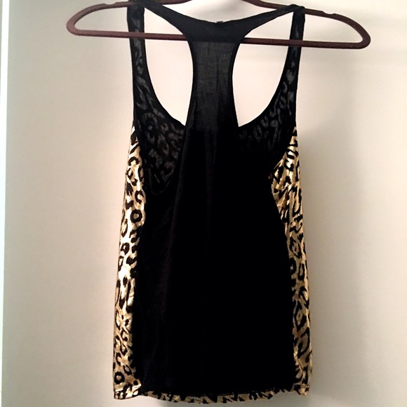 Metallic Racerback Top - Picture 2 of 2
