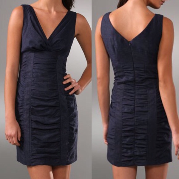 Nanette Lepore Dresses & Skirts - Nanette Lepore Sz 4 Sea Maiden Sheath Dress Blue