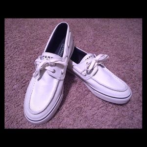 Sperrytop sided boat shoes