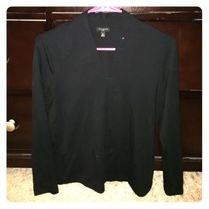 Long sleeve black shirt