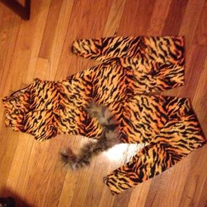 Cheetah costume