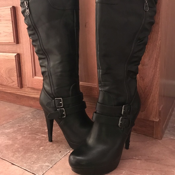 G by Guess boots