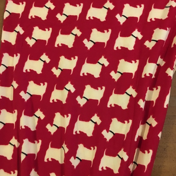 NWOT TC Lularoe Westie / Scottish terrier leggings