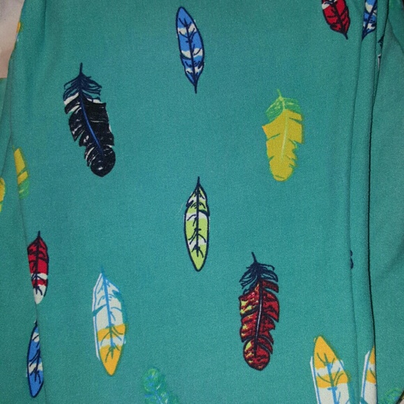 TC Feathered Leggings