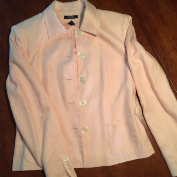 Linen Blazer/Jacket - Picture 1 of 1