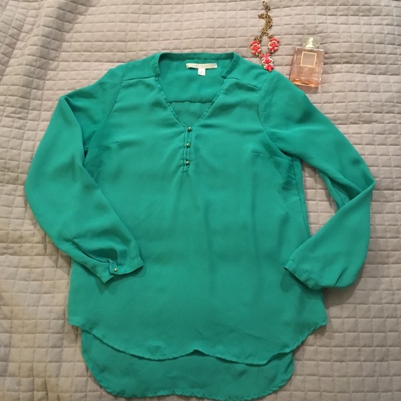 Gorgeous Green Blouse