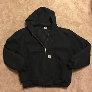 Black Carhartt Jacket