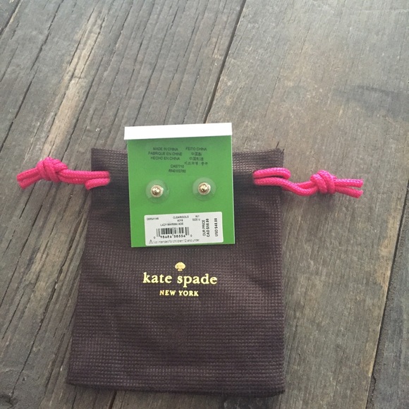 Kate spade stud earrings🎉🎉AmazingDeal🎉🎉 - Picture 3 of 4