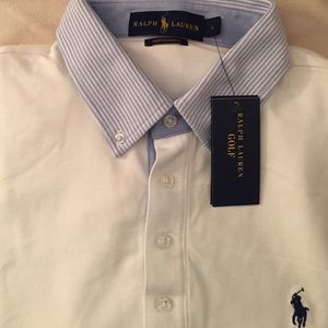 NWT men's large Ralph Lauren performance polo