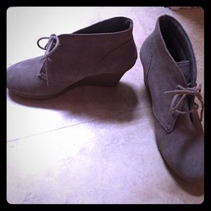 Suede Booties