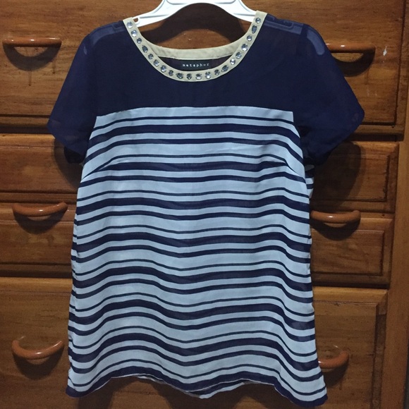 Stripes Dress Shirt - Picture 1 of 4