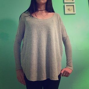 Slouchy Knit Shirt