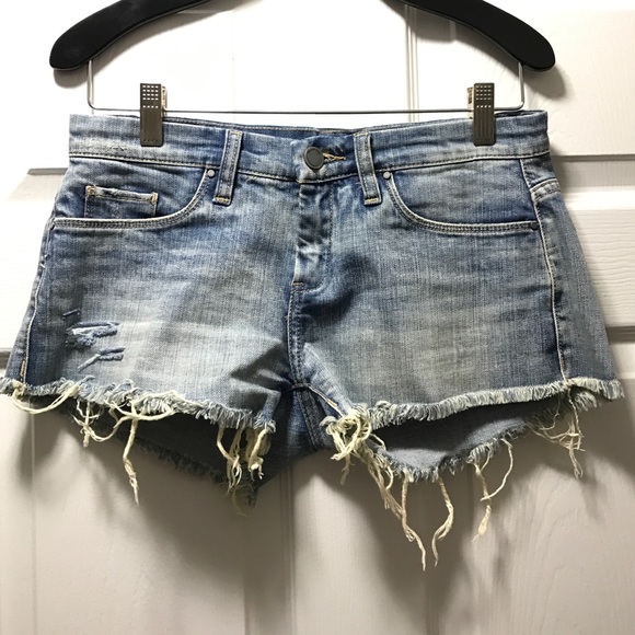 BlankNYC cutoff Denim shorts