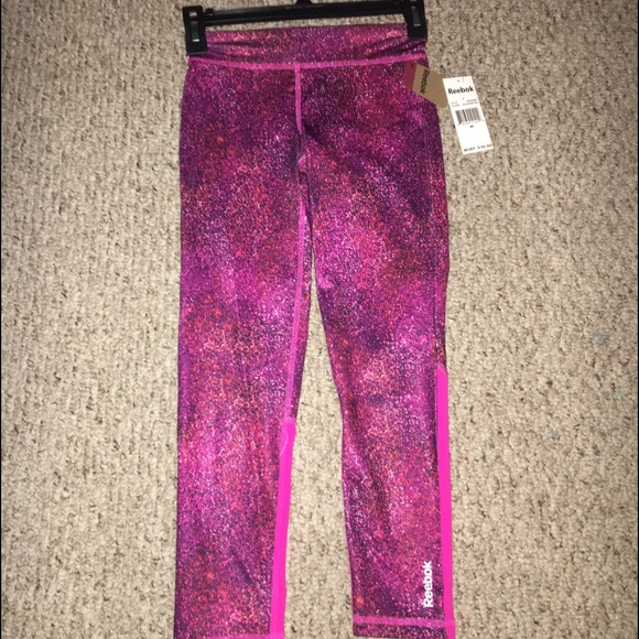 Pink leggings