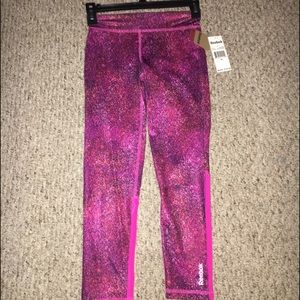 Pink leggings
