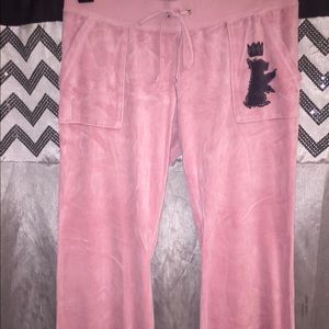 Juicy couture pink lounge pants