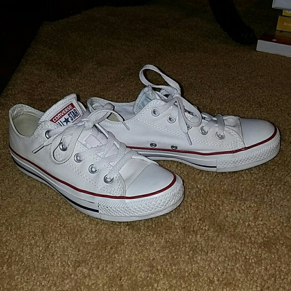 White Converse