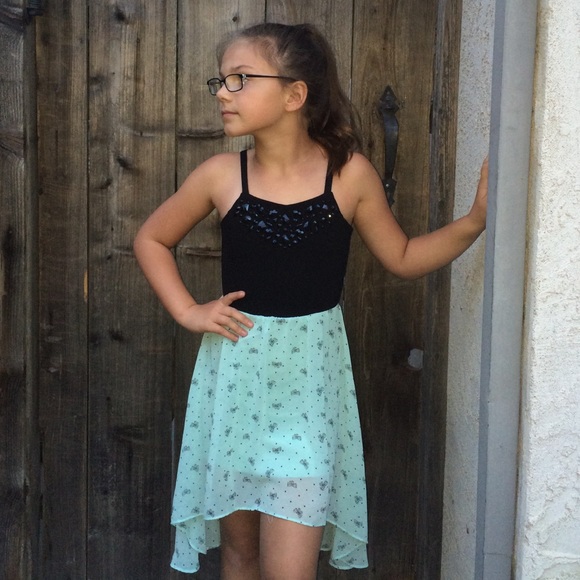 Girls High Low dress