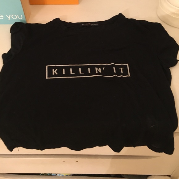 Crop tee shirt