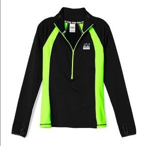 VS PINK mid zip jacket