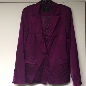 GUESS purple blazer