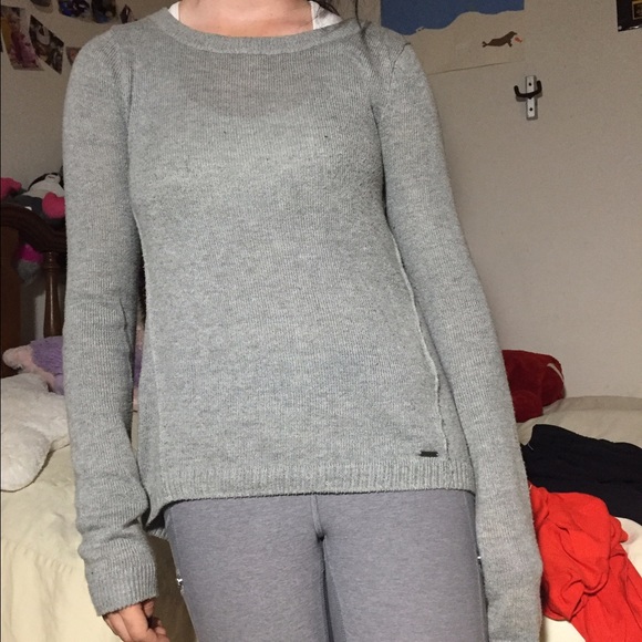 comfy hollister sweater