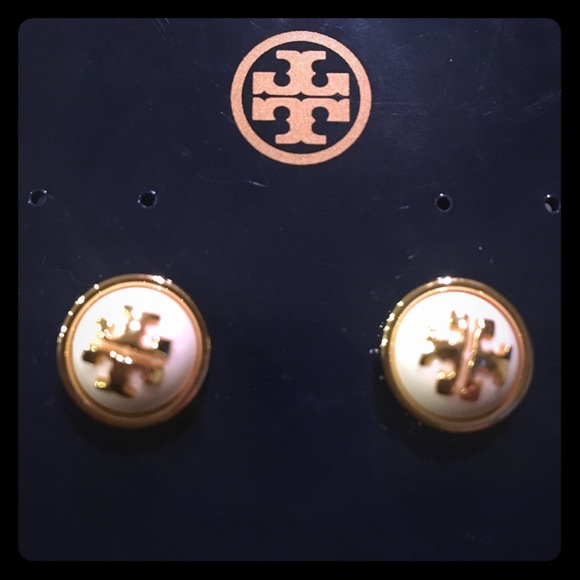 Tory Burch Melodie Stud Earrings