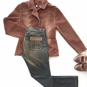 7 for All Mankind Unique Sephia Jeans