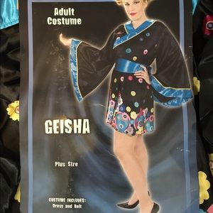 Geisha adult Halloween costume