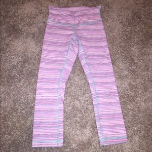 Lululemon Wunder Under Crops