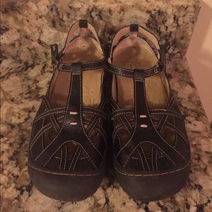 Jambu leather sandals