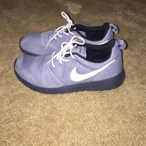 Brand new grey Nike Roshes NBW