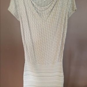 Charlotte Russe, sweater dress. Misses medium.