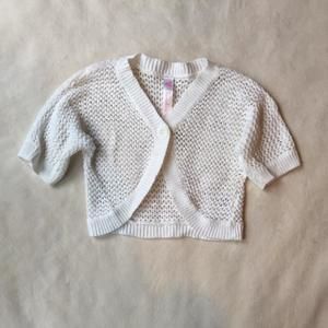 Crochet sweater