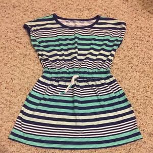 Striped tunic/dress