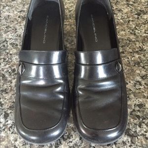 Bandolino platform heel loafer