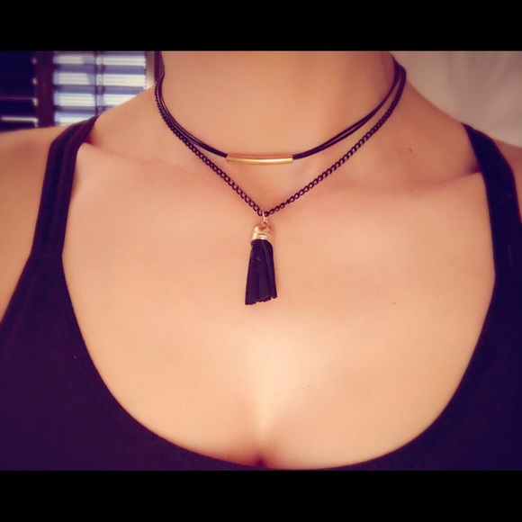 Choker Collar Necklace Set of 3