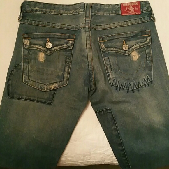 True religion jeans size 29