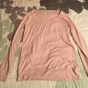 Maurice's Pink Sweater