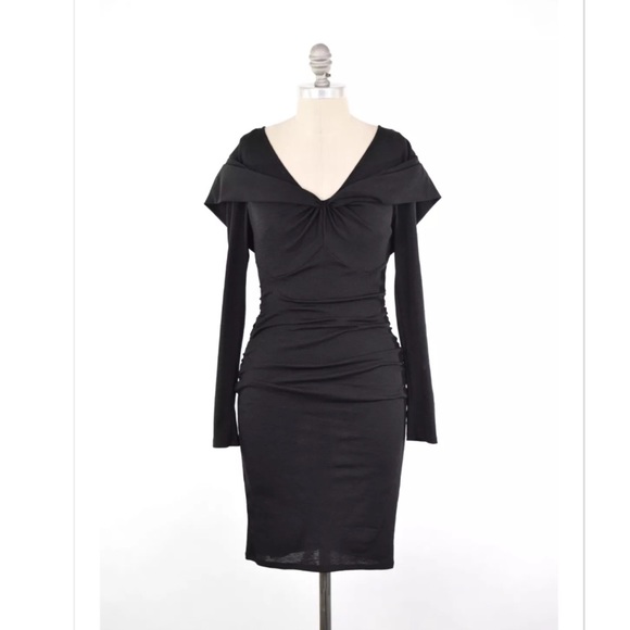 Tracy Reese Dresses & Skirts - Tracy Reese draped shoulder little black dress