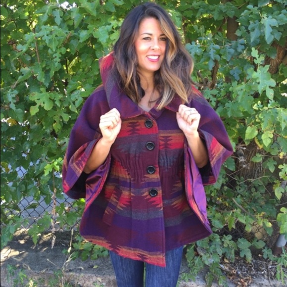 Steve Madden Blanket Wrap Coat