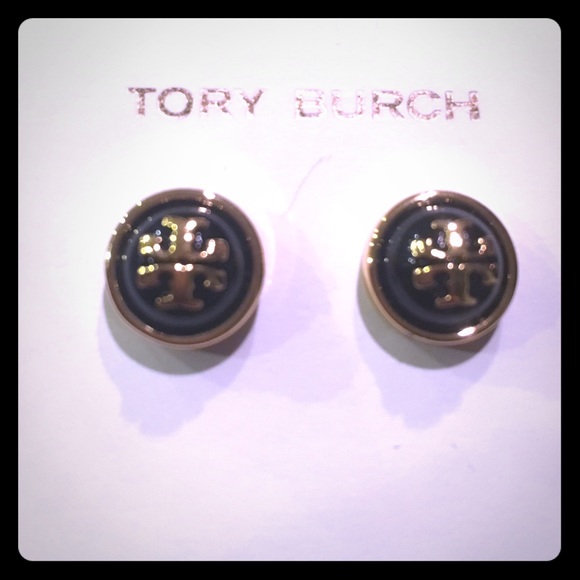 Tory Burch Melodie Stud Earrings