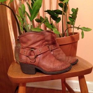 Lucky Brand leather boots