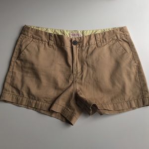 ⚡️5/$25 SALE ⚡️Tan chino summer shorts
