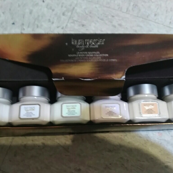 LAURA MERCIER BODY LOTION COLLECTION  , never used