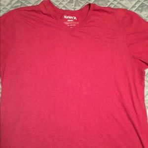 Men's Hurley V-neck T-shirt