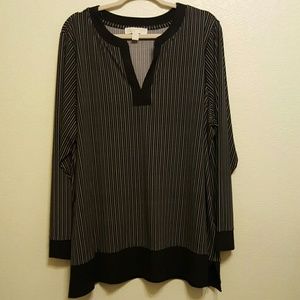 Stripe Michael Kors Tunic
