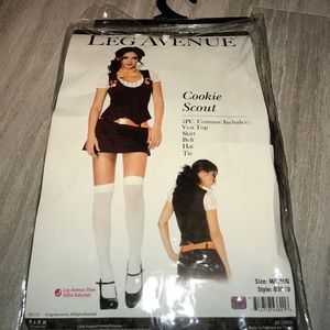 Cookie Scout Costume